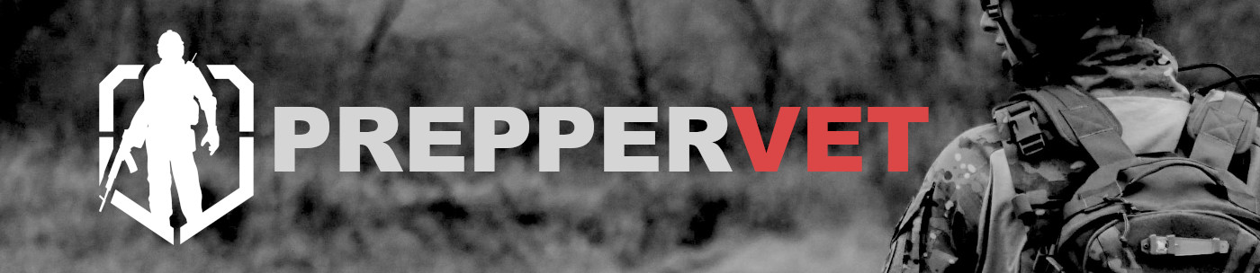 PrepperVet Prepping Website Banner